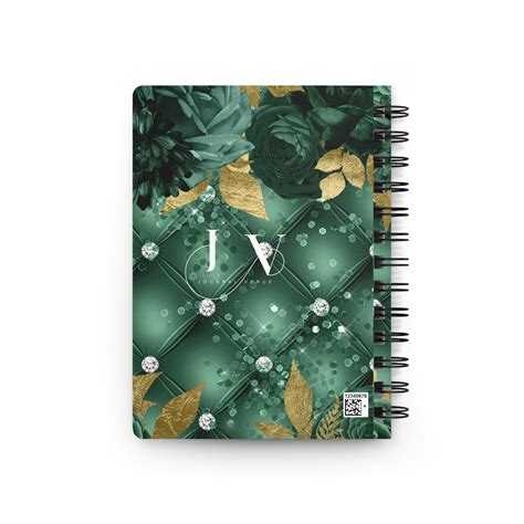 Luxury Green Wedding Notebooks Journals - JOURNAL VENUE