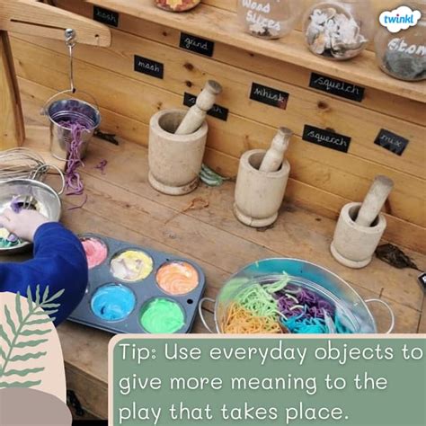5 Ways to Create a Neutral Role Play Area with Loose Parts in the Early ...