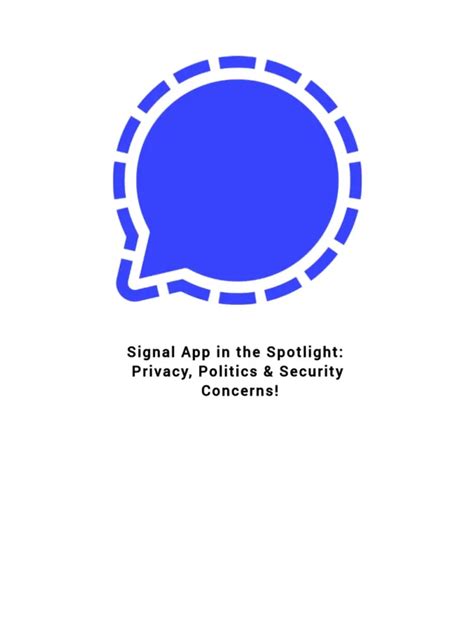 Signal Privacy 的图像结果