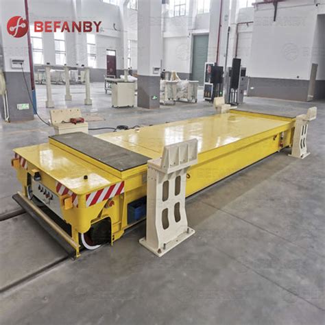 Automated rail transfer car - KPX Series - BEFANBY - for heavy loads