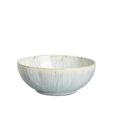 Denby Halo Speckle 20 oz. Blue/Grey Cereal Bowl HLO-005B - The Home Depot