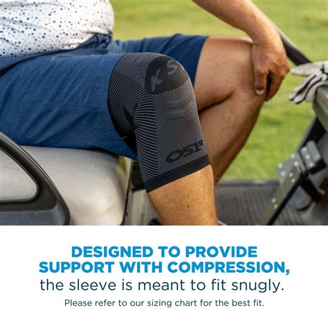 Snapklik.com : OrthoSleeve Knee Brace For ACL, MCL, Injury Recovery, Meniscus Tear, Knee Pain ...