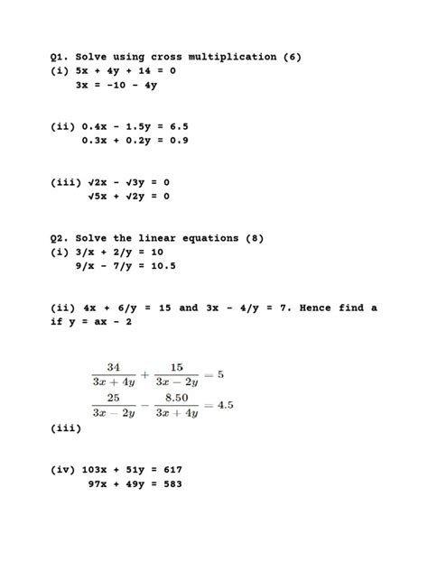 Image result for Math Test Printable