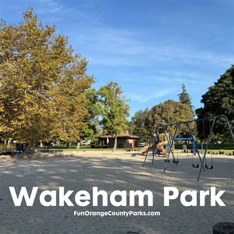Garden Grove Park - Fun Orange County Parks