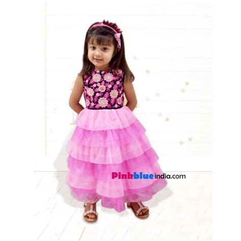 Latest Top Stylish & Gorgeous Yellow Party Wear Gown Dress