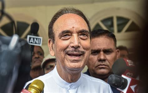 After leaving Congress, Ghulam Nabi Azad to hold his first public ...
