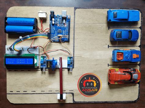 Image result for Car Parking System Using Arduino