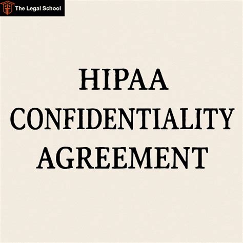 HIPAA Confidentiality Agreement: Legal Framework & Challenges