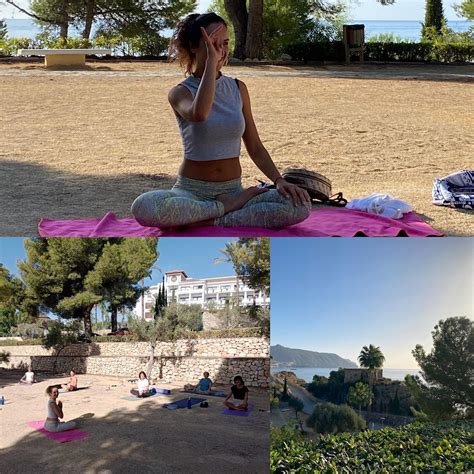 YOGA EN LA NATURALEZA, YOGA PARA SENTIRTE BIEN, Antic Tram Fluvial del ...