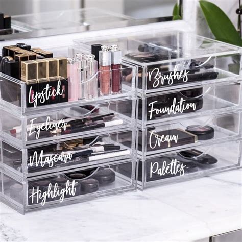 Buy Acrylic Makeup Organizer Online In India - Etsy India