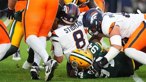 Green Bay Packers vs Denver Broncos preseason game photos