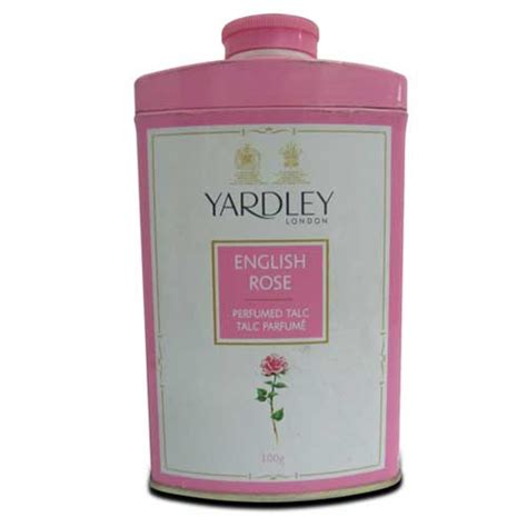 Yardley English Rose Perfumed Talcum Powder, 100 gm Price, Uses, Side ...