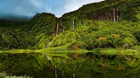 Flawless greenery Flores Island Azores - credits: Robert Seitz ...