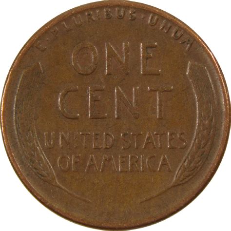 1949 Lincoln Wheat Cent Circulated Penny 1c Coin Collectible