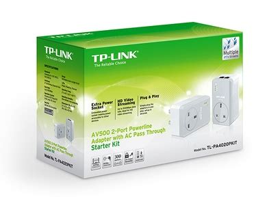 Forum over TP-Link TL-PA4020P KIT-AV500 Powerline adapter met 2 ...