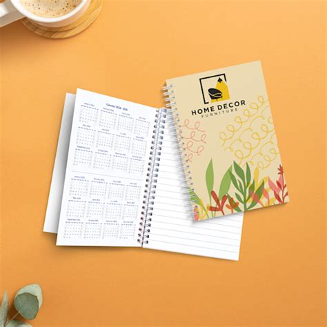 Custom Spiral Notebooks Online | Photo Notebook Cover Printing ...