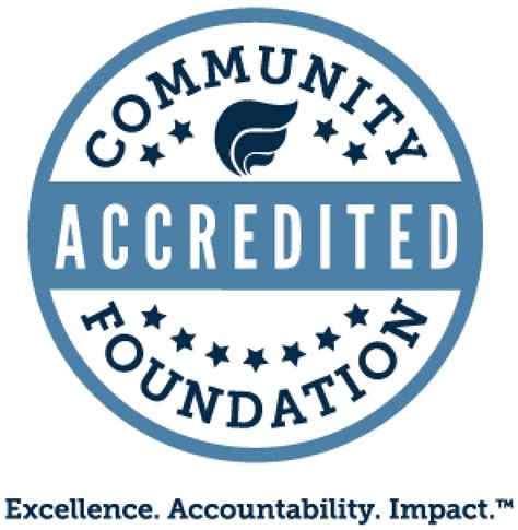 Accreditations - Community Foundation of Sarasota County