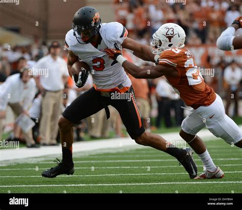 Nov 16, 2013. Marcell Ateman #3 of the Oklahoma State Cowboys vs the ...