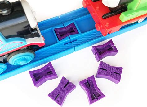 Buy TrainLab Plarail Dog Bone Connectors Train Track Adapter Thomas ...