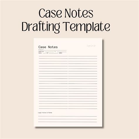 Image result for Example of Legal Case Notes