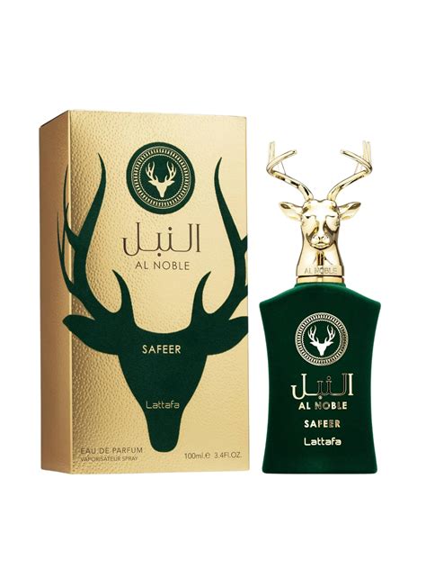 Lattafa Al Noble Safeer EDP (100ml) | Buy at Sharaya.in