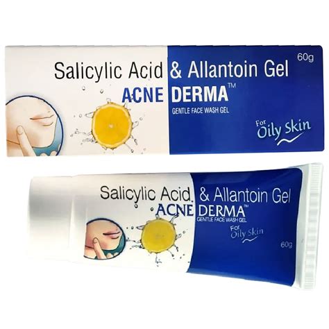 Acne Derma Gentle Face Wash Gel | Uses, Side Effects, Price | Apollo ...