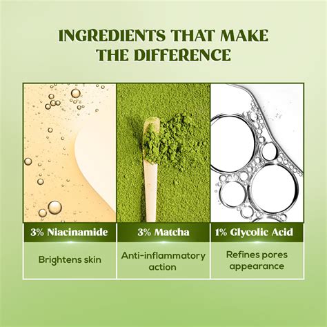 RENEE Matcha Face Toner | Fades Blemishes, Hydrates & Unclogs Pores ...