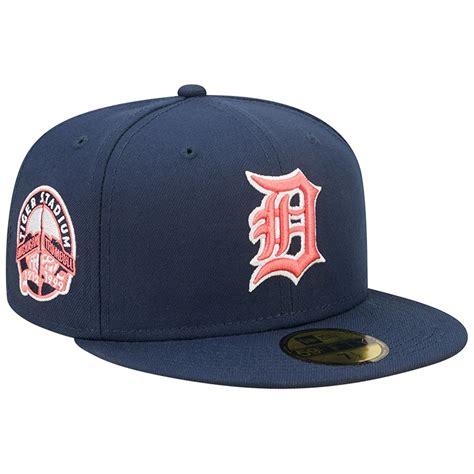 Detroit Tigers Fitted Hats | New Era 59FIFTY Detroit Tigers Fitted Caps
