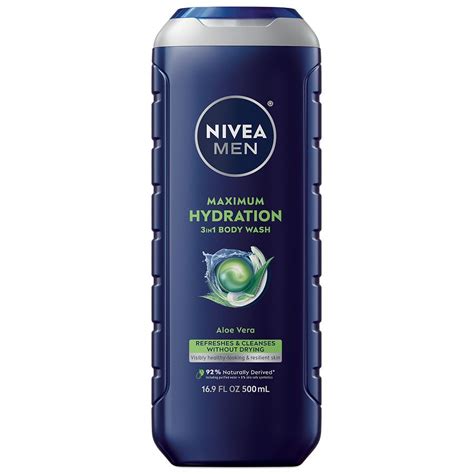 Nivea Men Maximum Hydration Body Wash | Walgreens