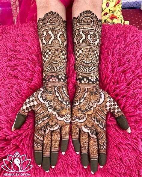 Indian Mehndi के लेटेस्ट डिजाइन, क्या आपने किए ट्राई? - latest-indian ...