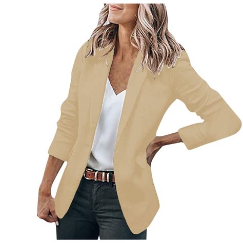 Summer Savings Clearance!Blazers for Women Clearance 2024 Fall Casual ...