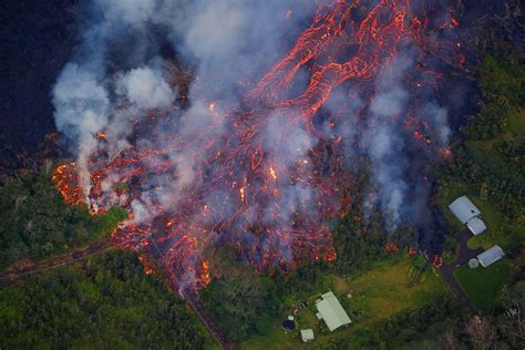 Hawaii Volcano Biggest Eruption at Paul Nichols blog