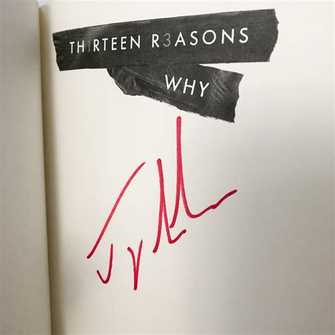 Thirteen Reasons Why Book Cover