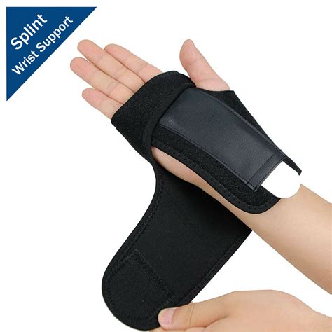 1pcs Adjustable Breathable Wrist Brace Support Left/Right Hand Relief Carpal Tunnel Splint ...
