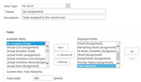 Image result for Hierarchy Project Microsoft Task