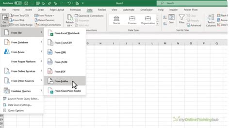 Image result for Power Query Folder