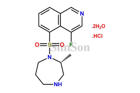 Ripasudil R-Isomer Impurity | CAS No- NA | Simson Pharma Limited
