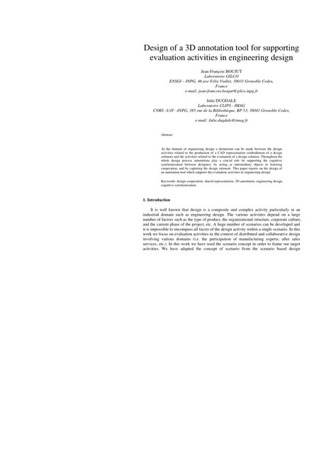 Image result for Annotation Tool in Engineering Design