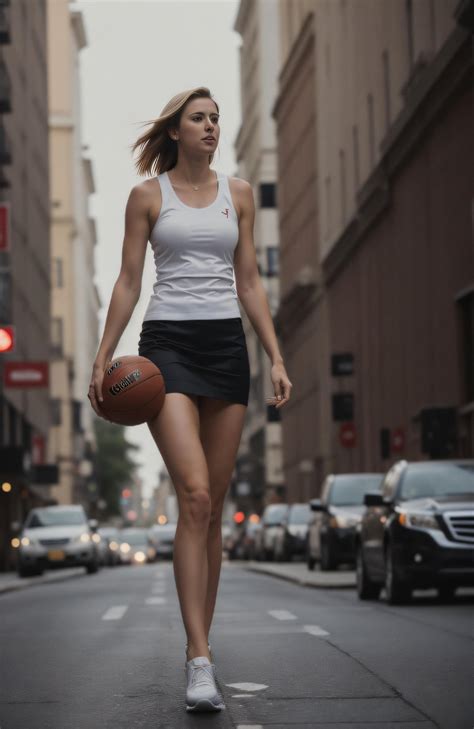 8ft Taller Girl 1 by Tallandstrong on DeviantArt