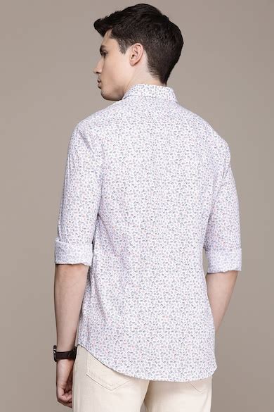 Simon Carter Shirts, Simon Carter White Shirt for Men at Simoncarter.in