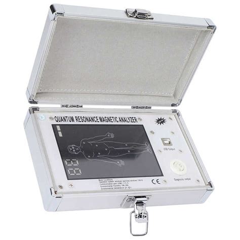 52 Reports Quantum Resonance Magnetic Analyzer Trace India | Ubuy