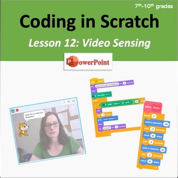 How to Do Video Sensing in Scratch 的图像结果