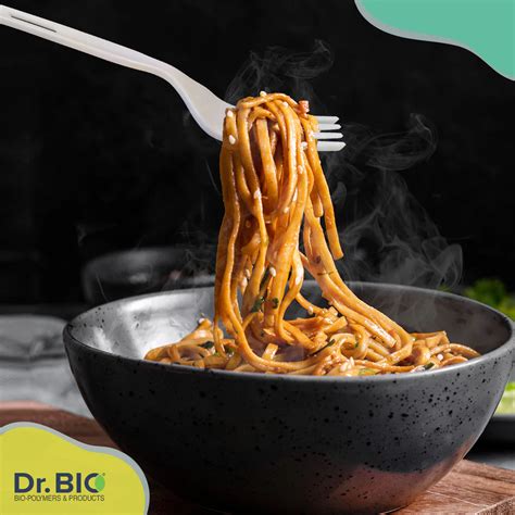 Compostable Forks | Eco-Friendly & Biodegradable | Dr. Bio