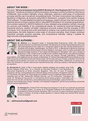 Structural Analysis using Ansys Workbench –How Engineers Do? - Shashwat ...