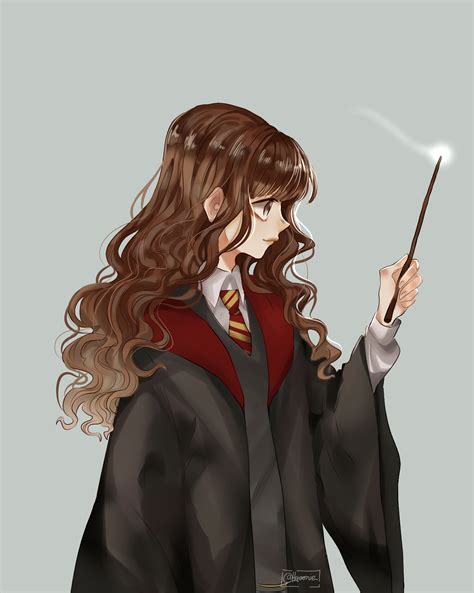Fan Art Harry Potter Hermione at Lula Restrepo blog