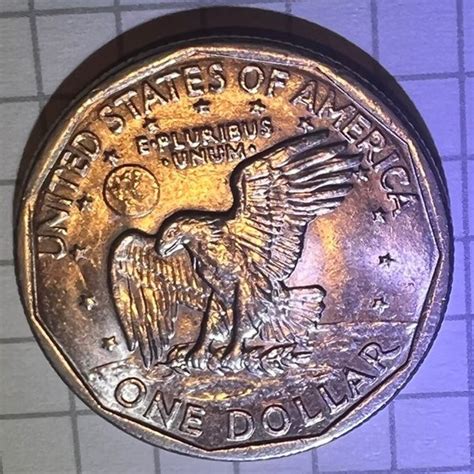 Susan B Anthony Liberty 1979 One Dollar US Mint Münze "p" - Etsy