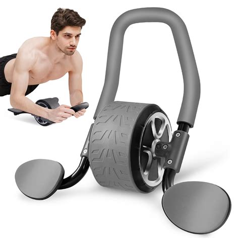 Amazon.com: Ab Roller Wheel - Elbow Support Automatic Rebound Abdominal ...
