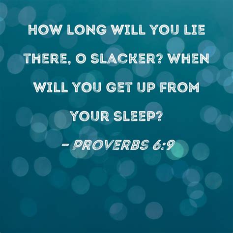 Proverbs 6