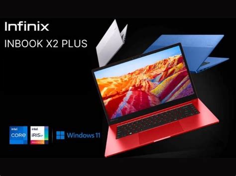 Infinix INBook X2 Plus launched in India with up to 11th-gen Intel i7 ...