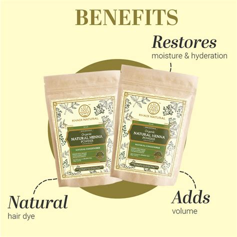 Organic Herbal Henna Powder - 100% Natural | Organic Herbal Henna Powder